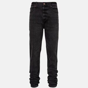 NEW Elwood Clothing Slim Denim Aged Black Size 28